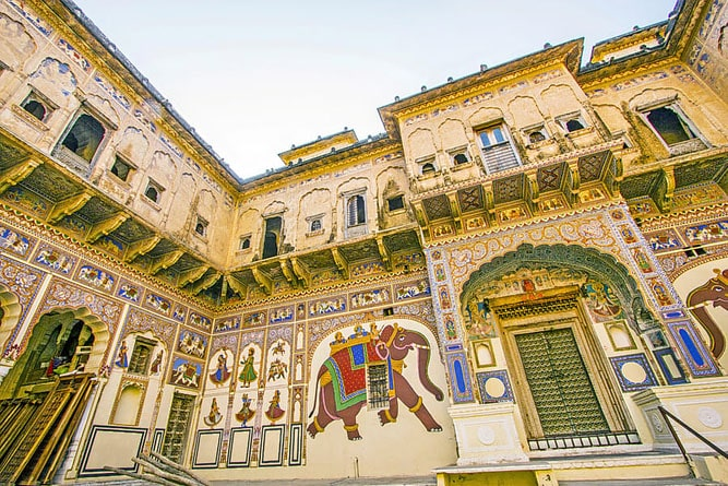 Mandawa Havelis